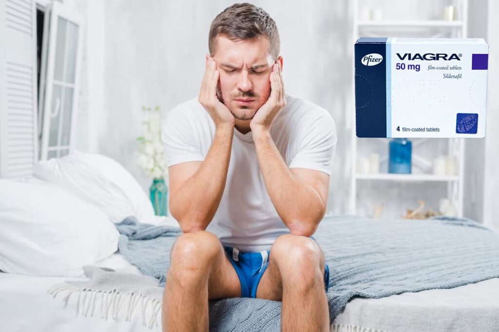 Viagra i erektilna disfunkcija