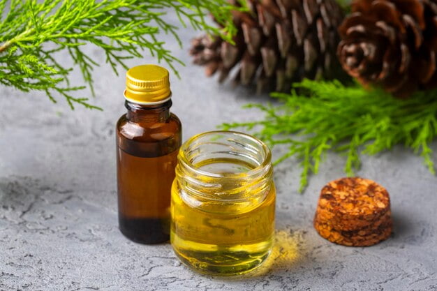 Čempresovo ulje i aromaterpija