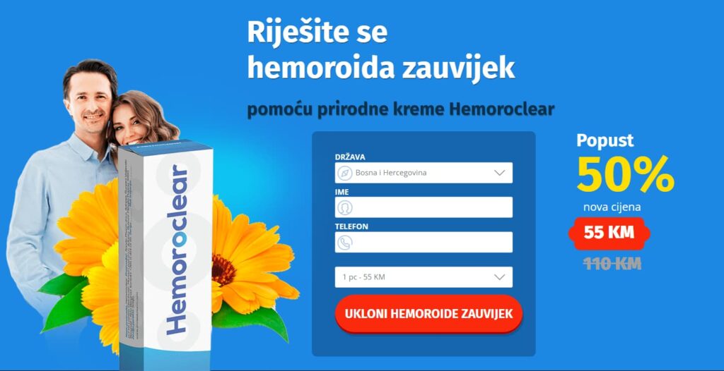 Riješite se hemoroida zauvijek na prirodan način