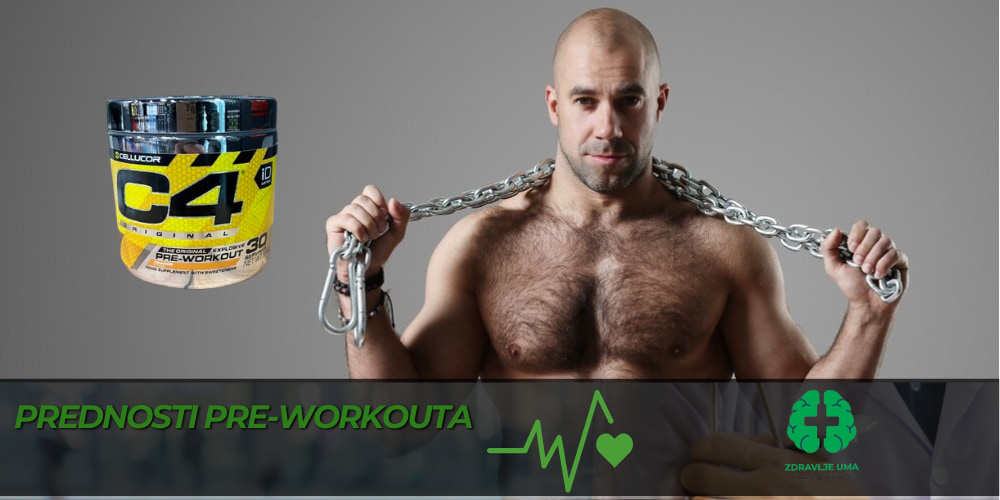 Prenosti Pre-Workout suplemenata